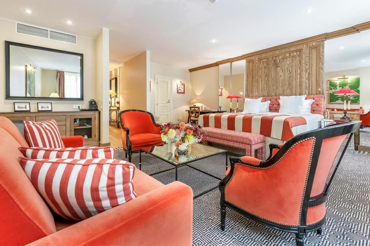 เรอแล แอนด์ ชาโต สติกลีไอ โฮเต็ล Aparthotel วิลนีอุส ภายนอก รูปภาพ Suite at the Hotel du Cap-Eden-Roc